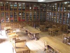 IGME Library lecture room picture.