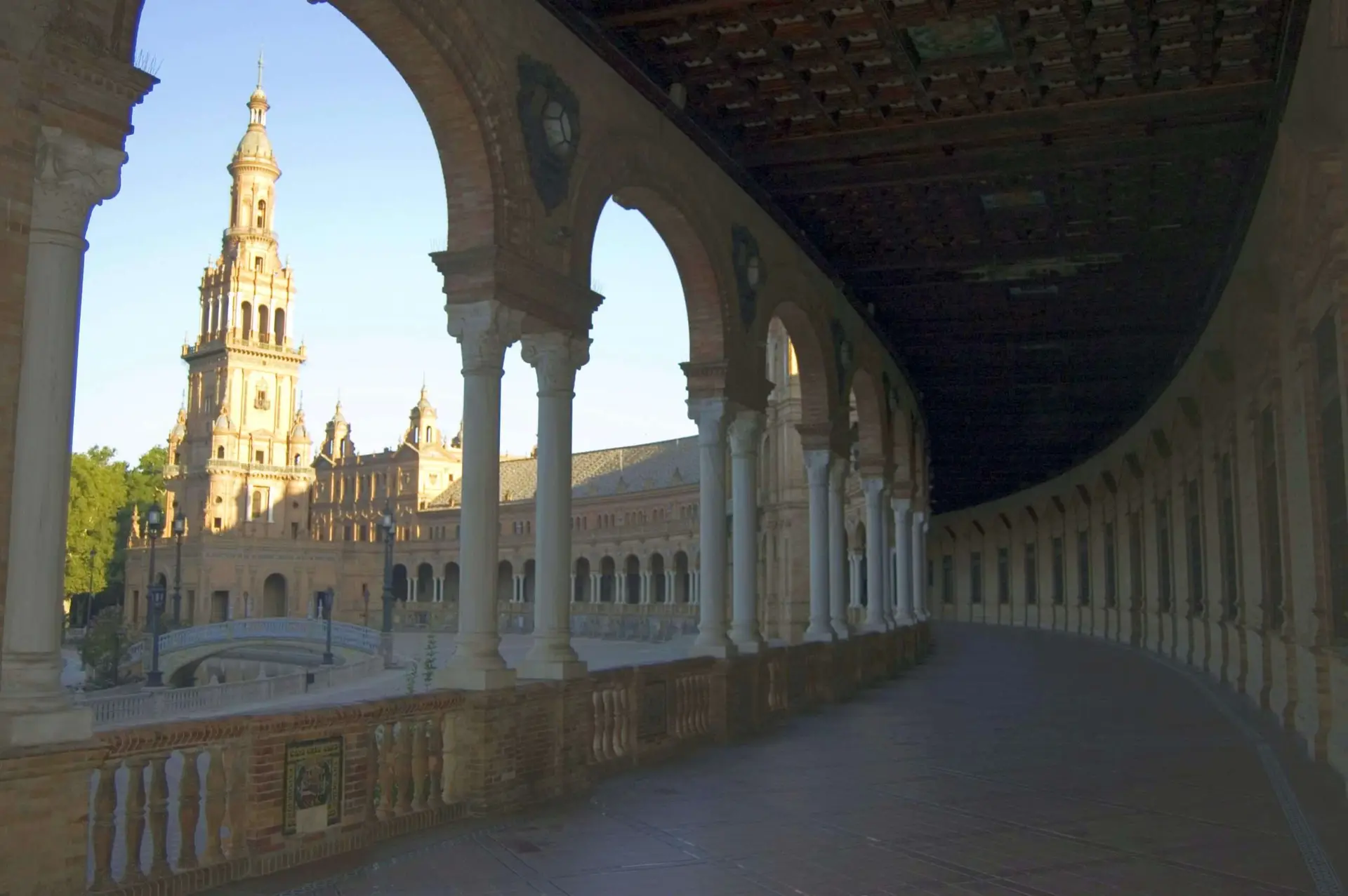 foto plaza españa