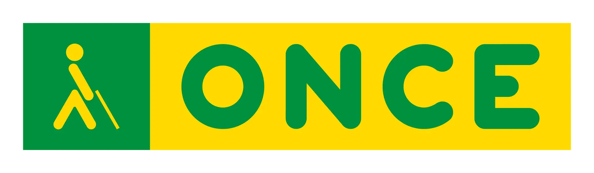 Logo oficial de la Organización Nacional de Ciegos de España (ONCE)