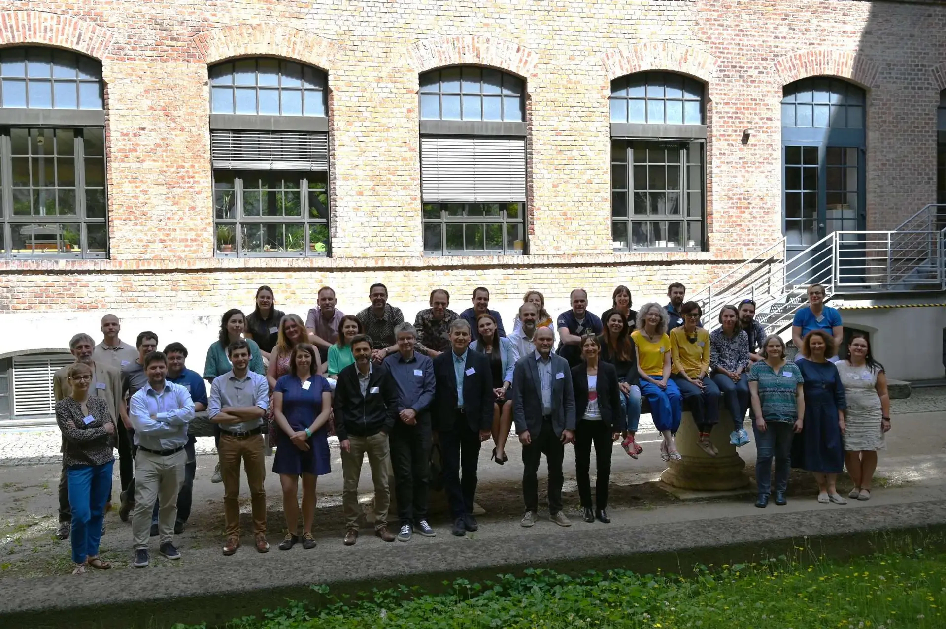 Foto del Grupo de trabajo del paquete 6 del proyecto GSEU