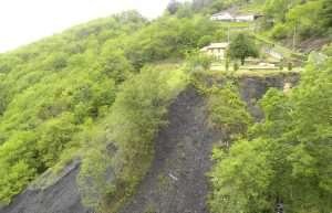Image Abandoned dump area of ​​Mieres (Asturias)