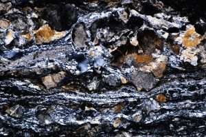 Mylonite within the Trujillanos extensional detachment